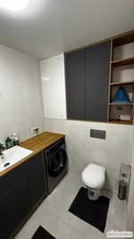 Тумба под раковину + шкаф в нишу