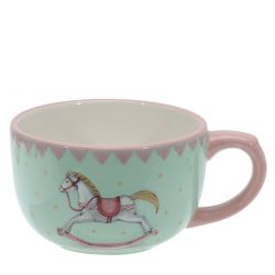 GAEM Чашка "Лошадка", 600 мл, L16 W12 H8 см