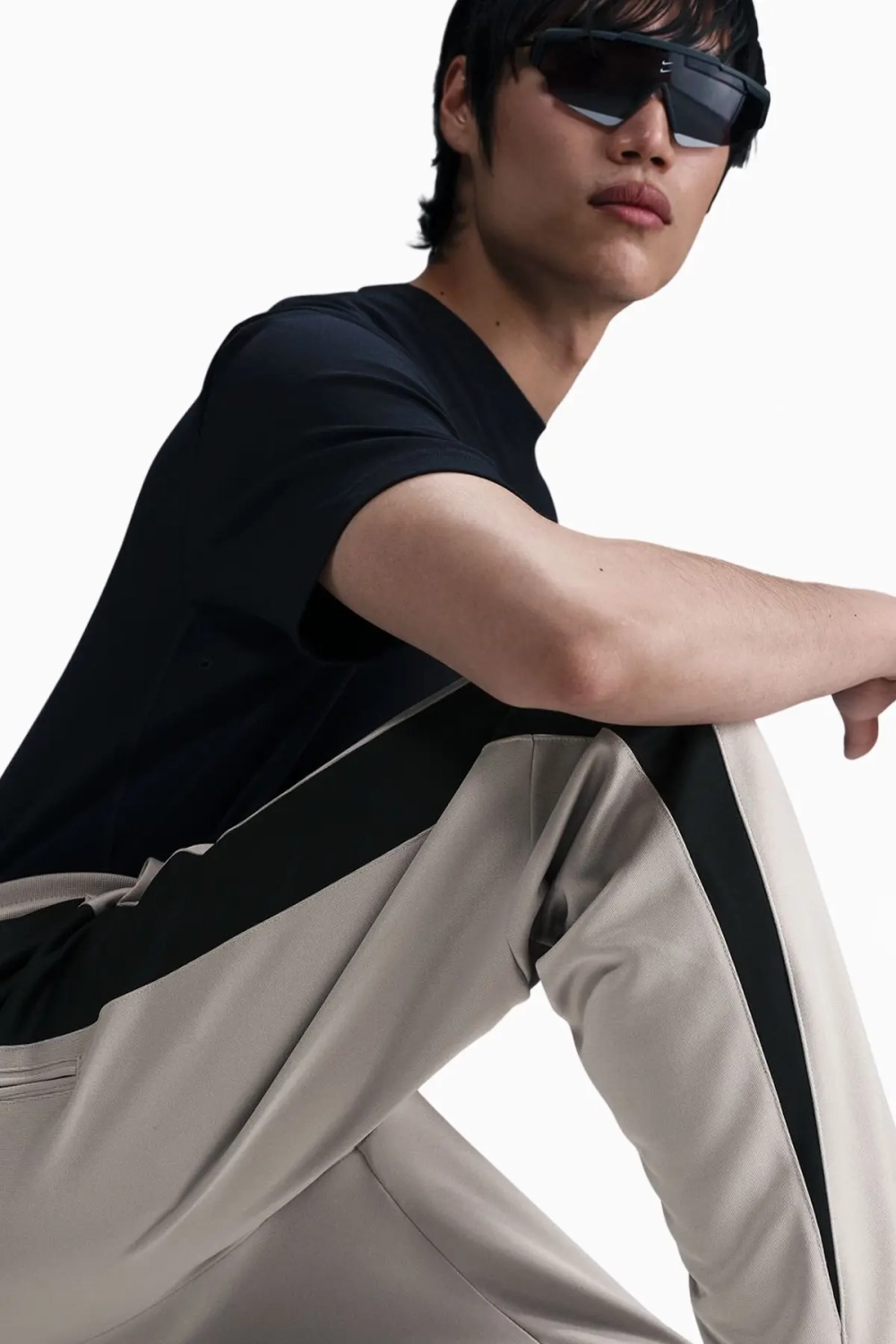 Штаны Nike Air Poly-Knit Track - серый