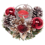 Подсвечник «Сказочный вечер» 13 см