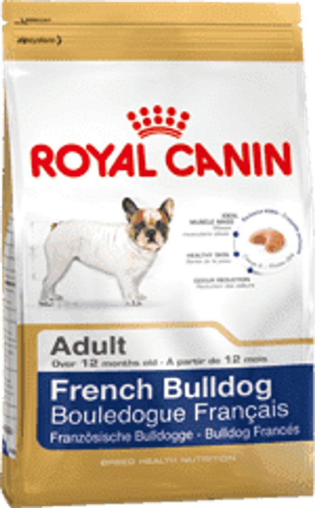 Royal Canin 3кг корм для взрослых собак породы Французкий Бульдог