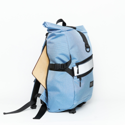 Рюкзак Technic Rolltop M голубой индиго
