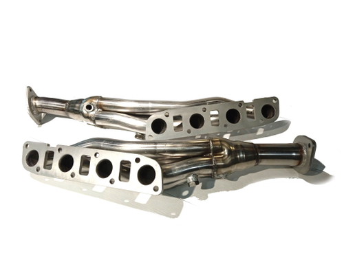 GP-51109-51110, Выпускной коллектор (трубы) Nissan Patrol VI (2010-2019) 5,6л (405 л.с.) (верхний комплект)