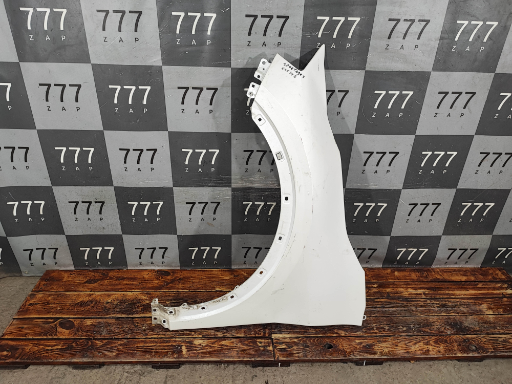 Крыло переднее левое Kia Sportage 5 (NQ5) 21-нв Б/У Оригинал 66310P1000