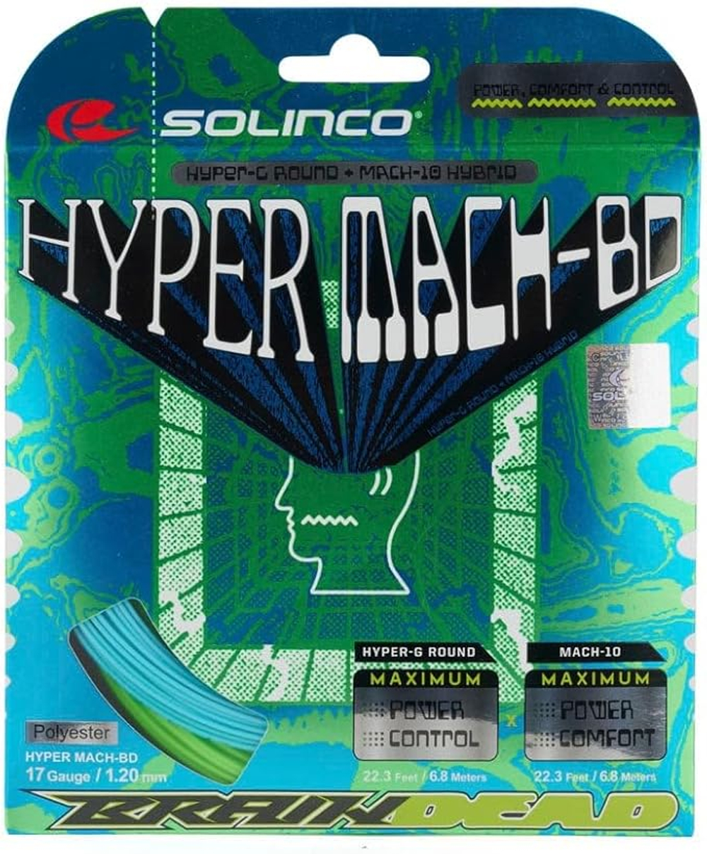 Hyper Mach-BD Hyper-G Round 17 & Mach-10 17 (1.20)