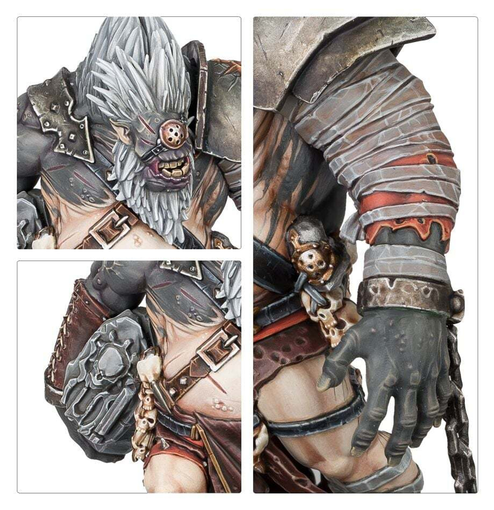 Slaves to Darkness Regiments of Renown: Hargax's Pit-beasts