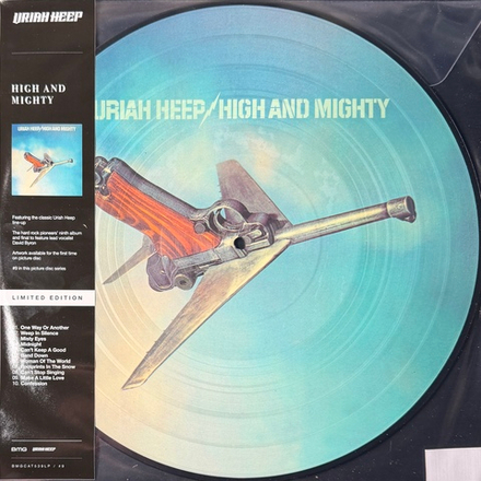 Виниловая пластинка Uriah Heep ‎– High And Mighty LP Picture
