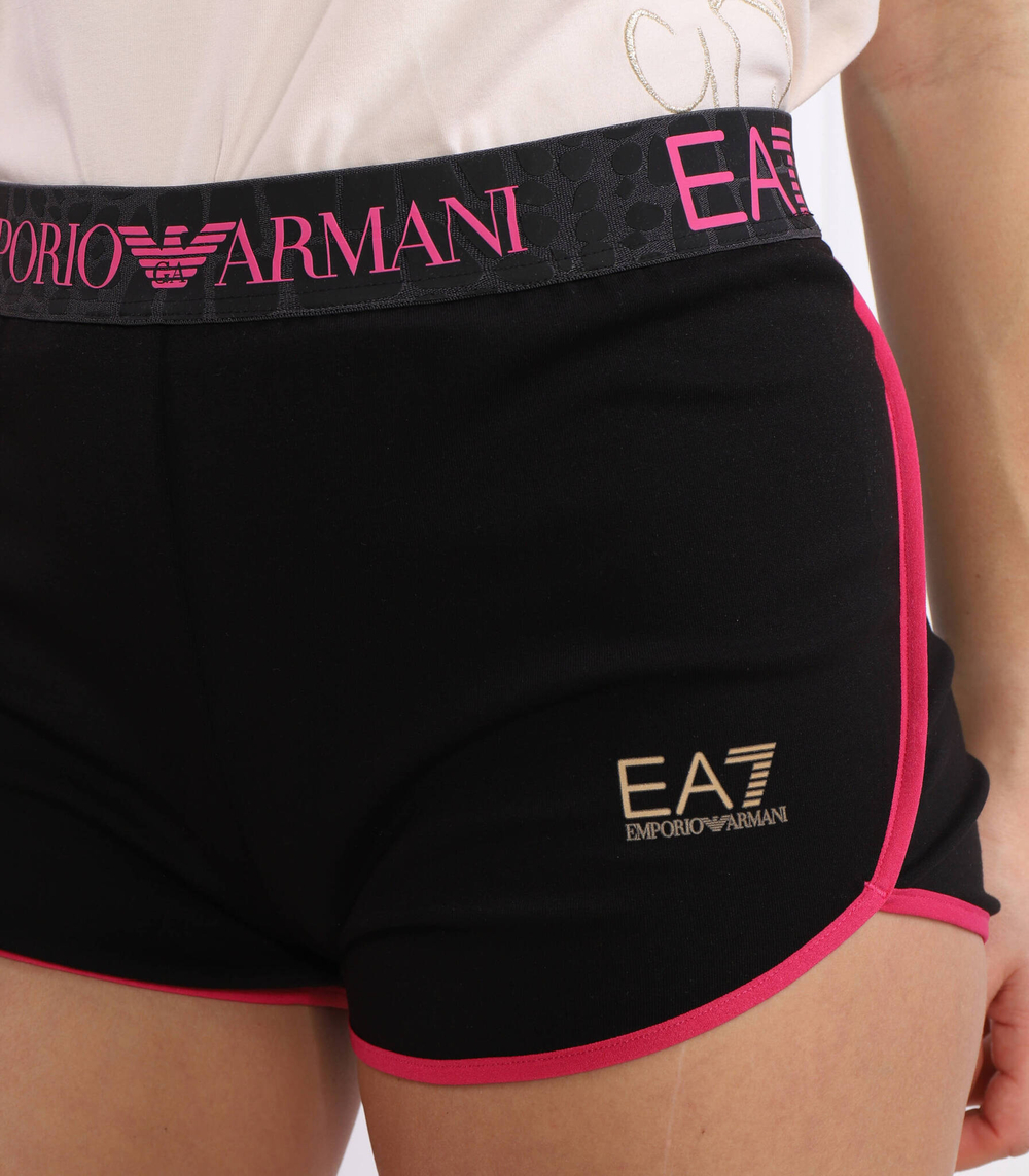 Шорты EA7 - черный(3RTS54 TJKWZ)