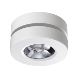 359409 OVER NT24 366 белый Светильник накладной/встраиваемый IP20 LED 5W 220V 3000K 240Лм GRODA