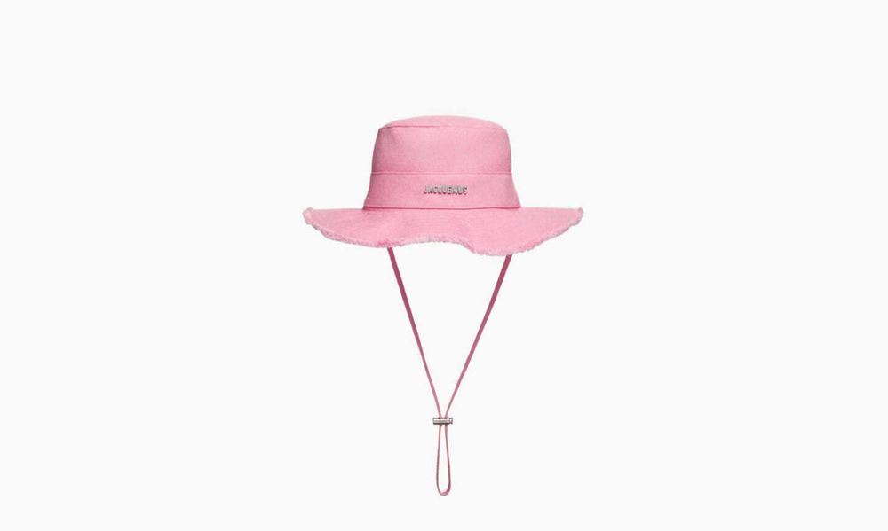 Jacquemus Le bob Artichaut Bucket Hat &quot;Light Pink&quot;