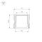Профиль Arlight LINE-1715-2000 WHITE 044259