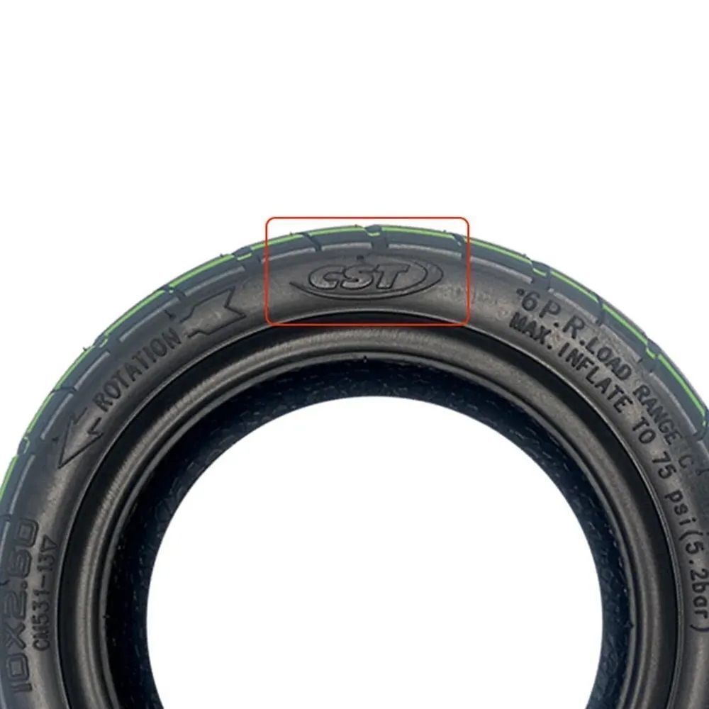 Покрышка 10х2.50 CST Kugoo M4 M4 pro Max Speed