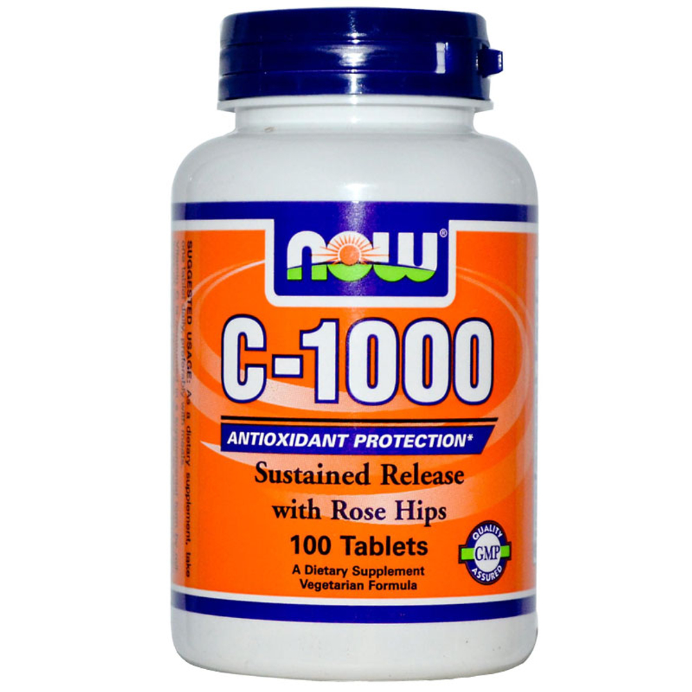NOW Vitamin C-1000 Rh Sr (100 табл.) [M]