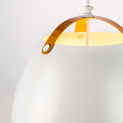 765046 Подвесной светильник LOFT 1х20W E27 БЕЛЫЙ IP20