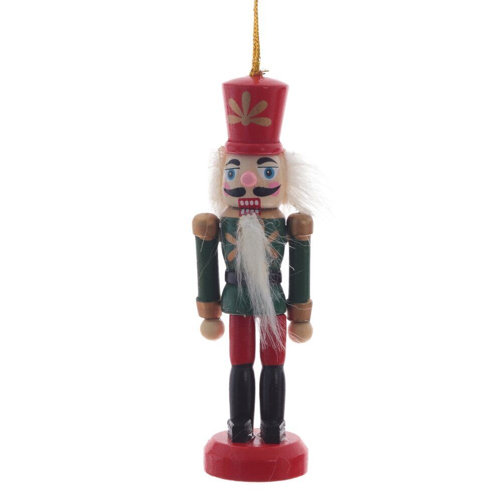 GAEM Набор из 6шт Украшение новогоднее "Щелкунчик", L21 W3 H11 см