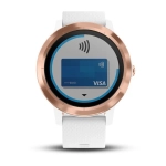 Часы для фитнеса Garmin vivoactive 3, золотистые, 010-01769-07