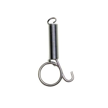 Крюк пружинный для клетки 115 мм