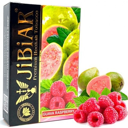 JiBiAr - Guava Raspberry (50g)