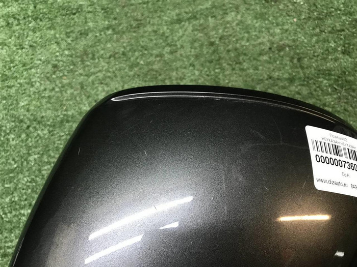 Крышка зеркала левая Porsche Cayenne 3 (17-нв)
