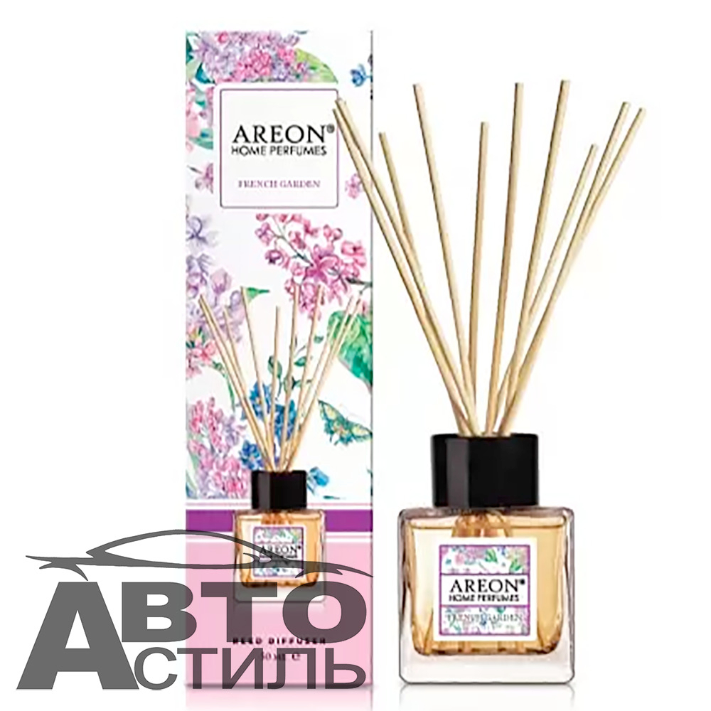 Ароматизатор-диффузор  AREON Garden  50мл Французский САД (French Garden)