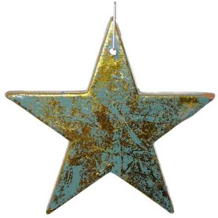 GAEM Украшение новогоднее "Звезда", L17 W17 H1,5 см