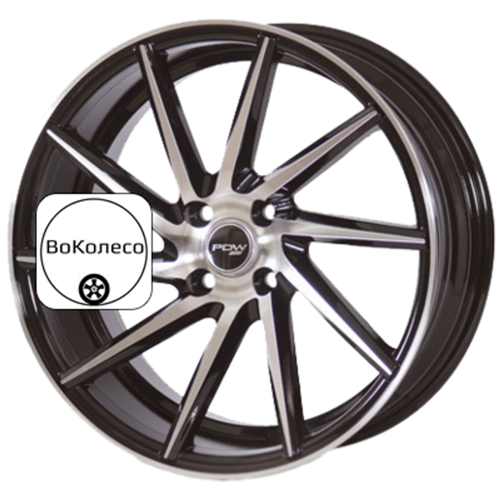 7,5x17/4x100 ET35 D60,1 1022 Left (CVT) M/B PDW