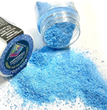 Пищевые блестки голубые Пирамида 5 г.