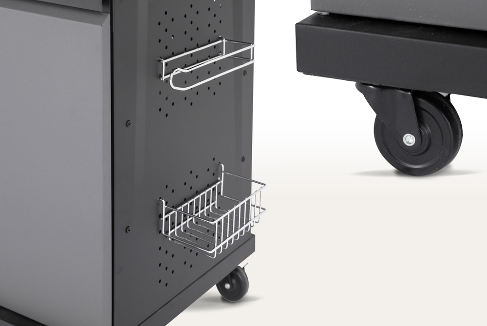 Газовый гриль 6+1 горелка