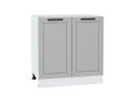 Шкаф нижний с 2-мя дверцами Глетчер