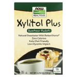 NOW Foods, Real Food, ксилитол плюс, 75 пакетиков, 135 г (4,76 унции)