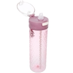 Бутылка питьевая пластиковая 800мл «Кристалл», микс цветов