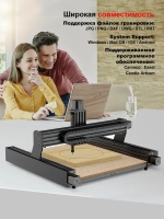Twotrees фрезер по дереву TTC450 CNC Router Фрезерный станок 3-осевой станок с ЧПУ Гравировка по дереву DIY Лазерный гравер