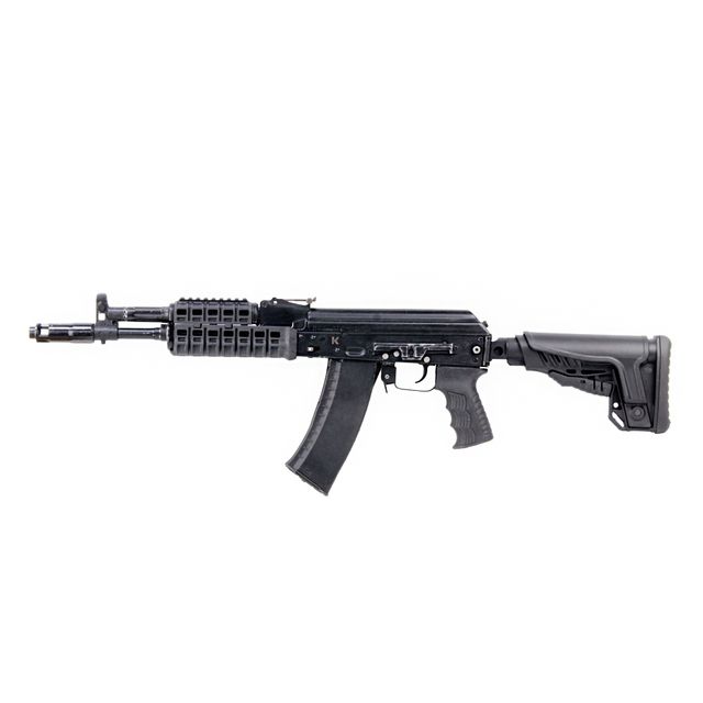 Складной приклад TBS Shock с подщечником на гражданские аналоги АК-74М, DLG Tactical