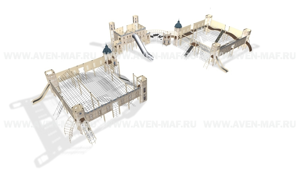 Игровой комплекс Гатчинский дворец