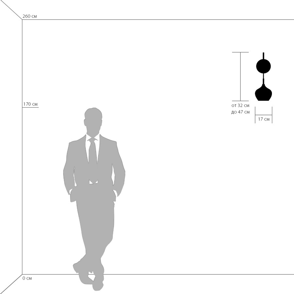 803541 Бра PENTOLA 1х25W G9 ХРОМ/ПРОЗРАЧНЫЙ