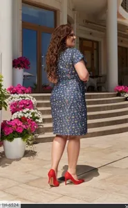 Платье IH-6522 Фабрика Моды