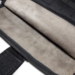 Подсумок для планшета MOLLE 22x33см вертикальный тонкий