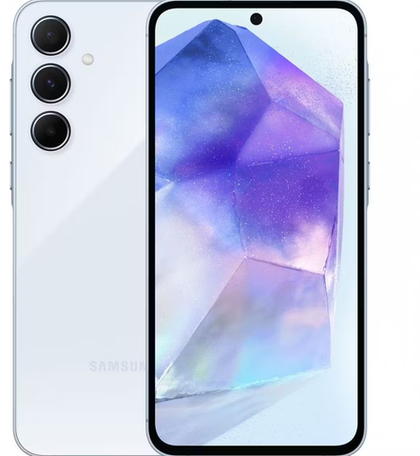 Смартфон Samsung Galaxy A55 5G SM-A556E 8/256GB Голубой