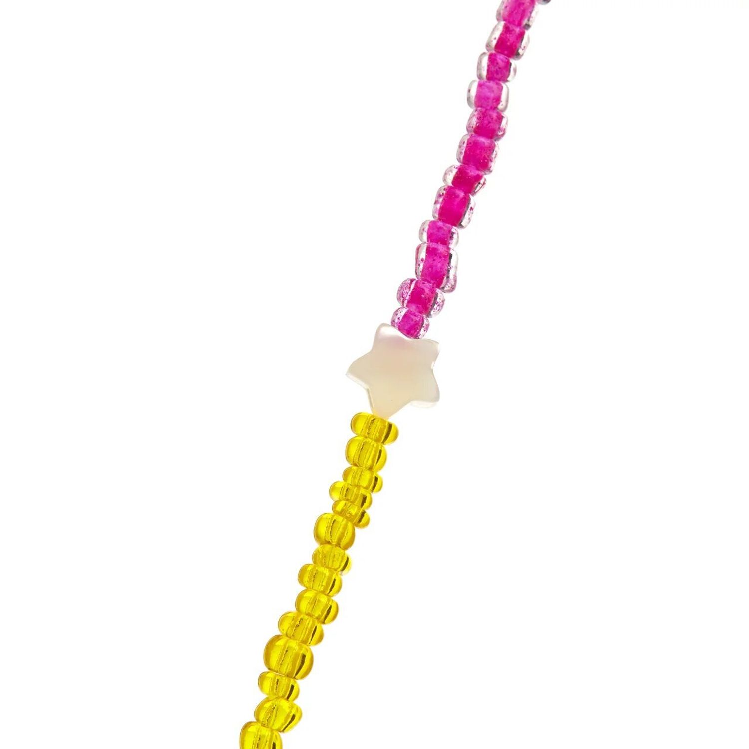 Колье Multi Choker With Stars