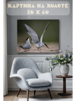 Картина на стену 40 X 50 Чайки