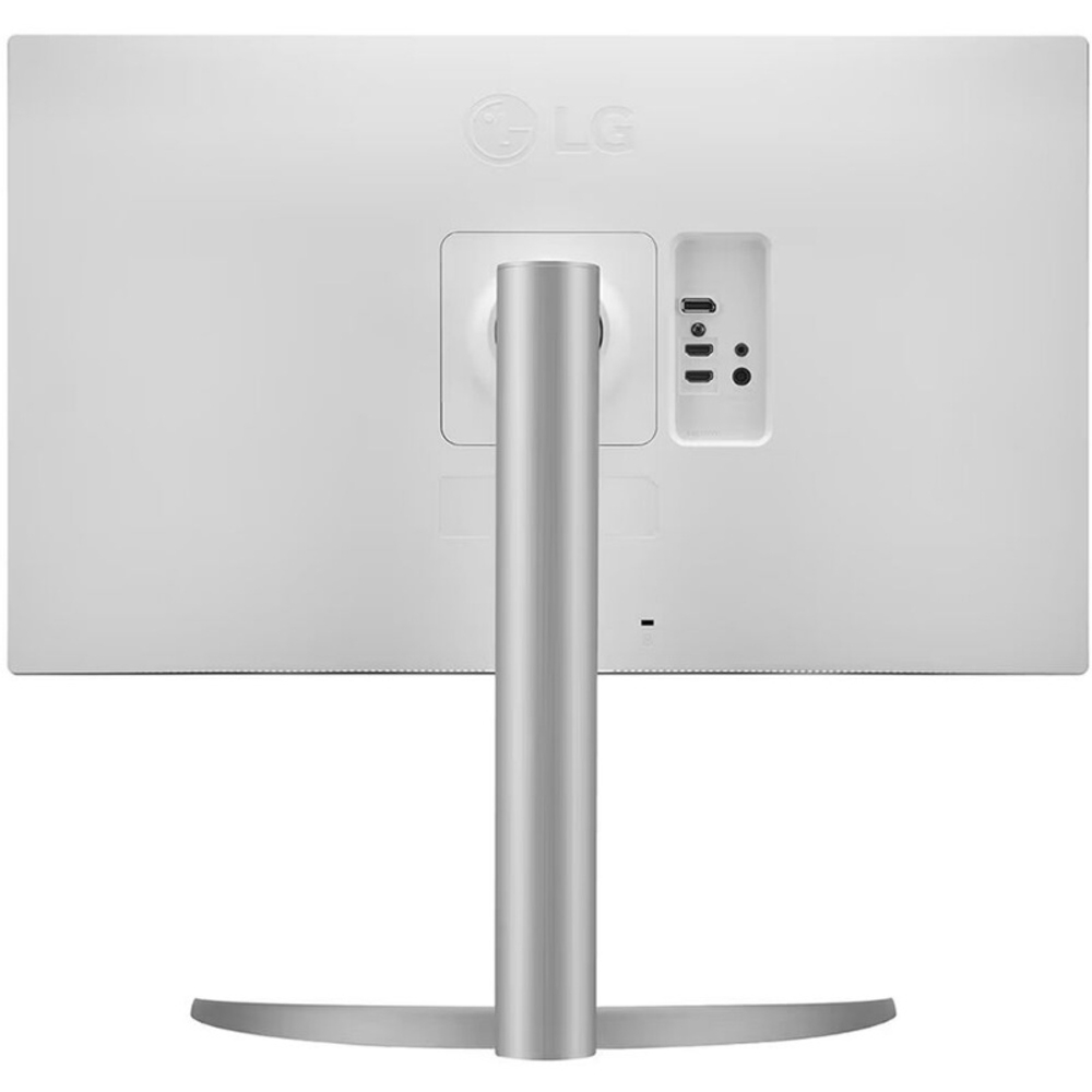 Монитор LG 27" UltraFine 27UP650K-W черный (IPS LED 16:9 3840x2160, 60Hz, 4K, 5ms)