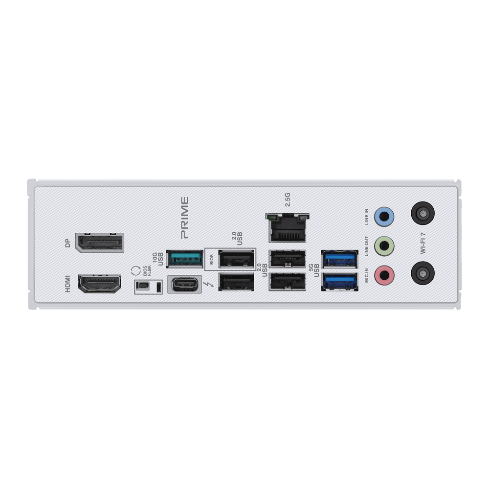 Материнская плата ASUS PRIME Z890-P WIFI, LGA1851 Z890 4xDDR5 4xSATA3 4xM.2 HDMI DP USB-C ATX