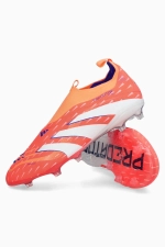 Бутсы adidas Predator Elite LL FG Junior - оранжевый