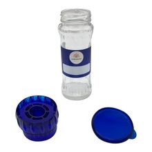 Мельница для специй Ashanti стеклянная синяя, 80 г