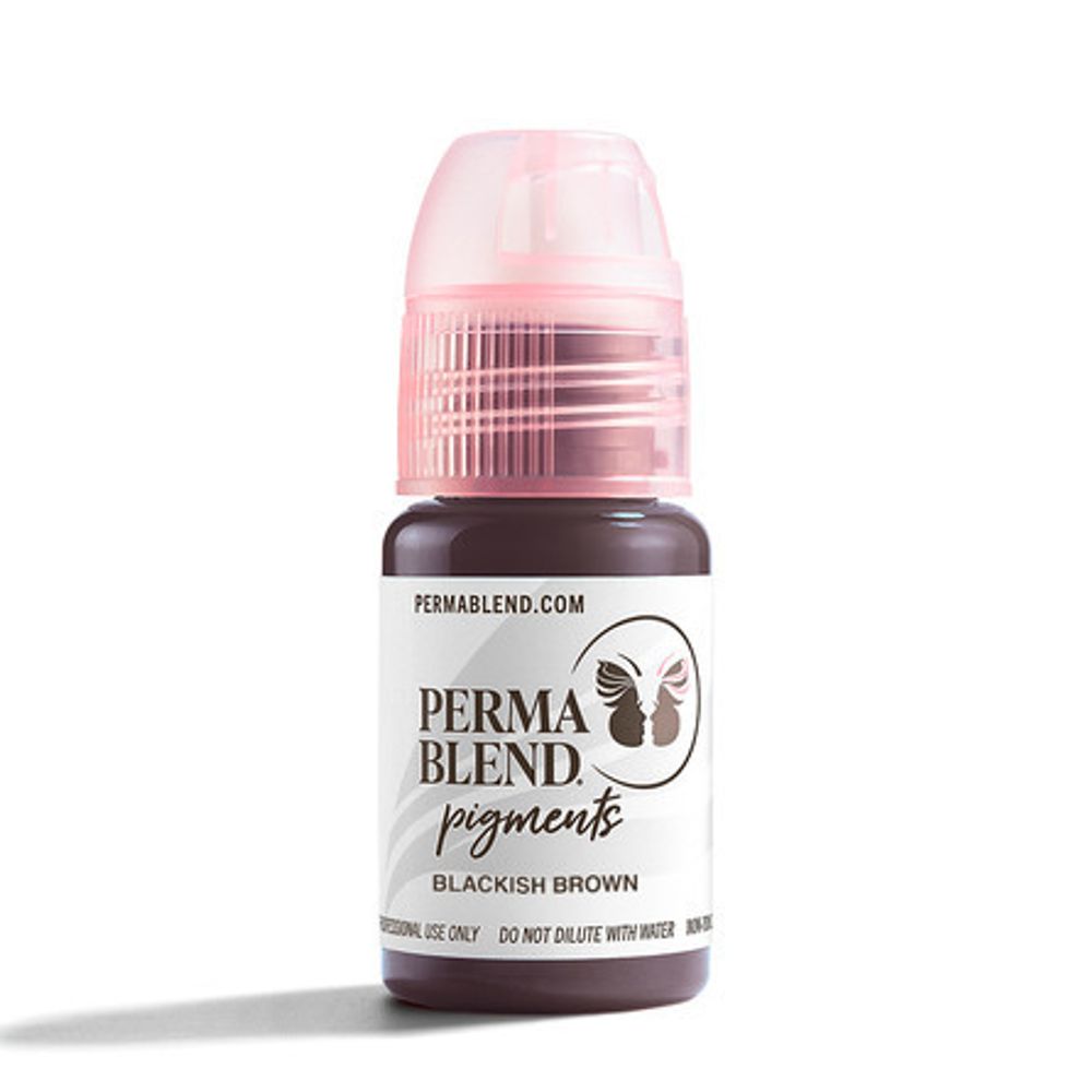 Пигмент Perma Blend Blackish Brown, 15мл.