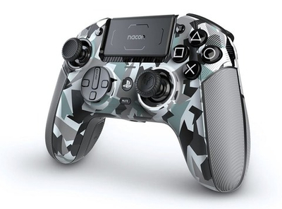 Беспроводной геймпад Nacon Revolution 5 Pro Arctic Camo (Арктический камуфляж) для PlayStation 5/4