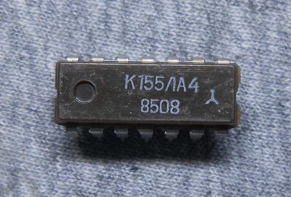 К155ЛА4