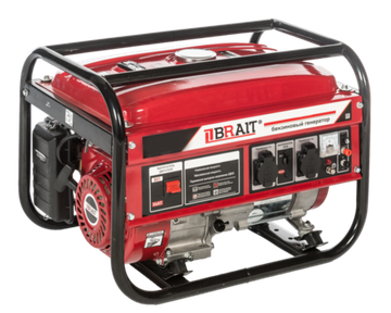 Бензиновый генератор "BRAIT" BR6500-CU
