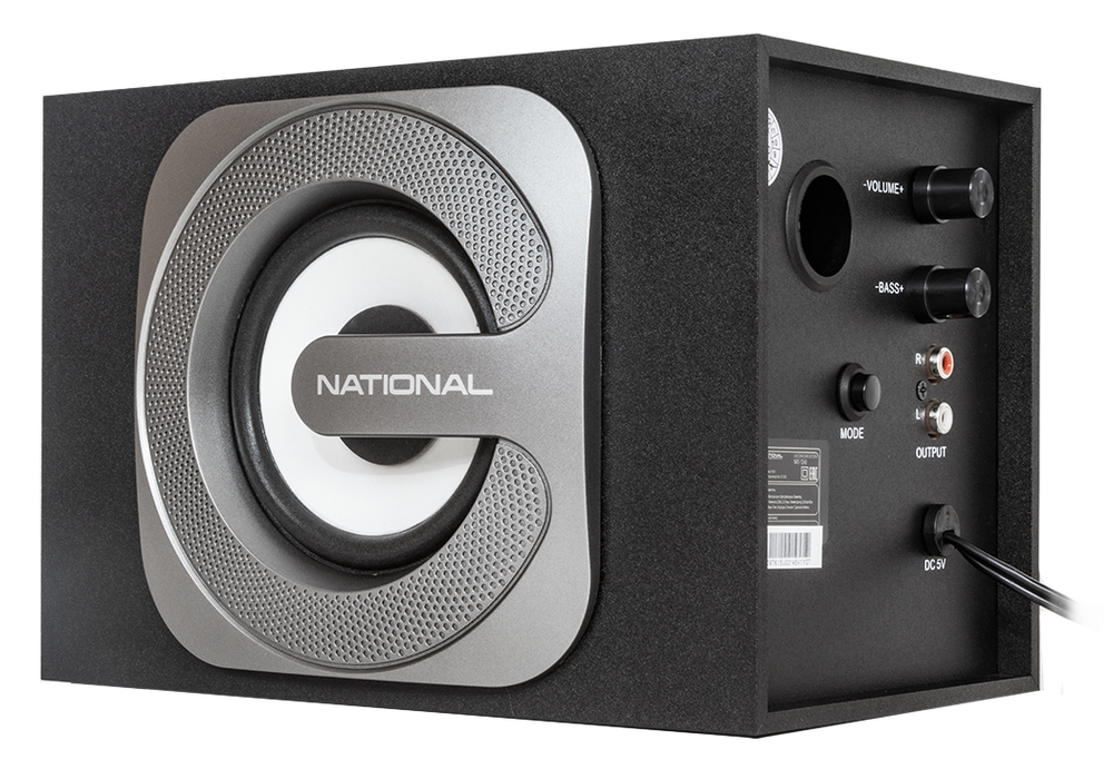 Акустика National NAS-1240 (2.1) USB+BT