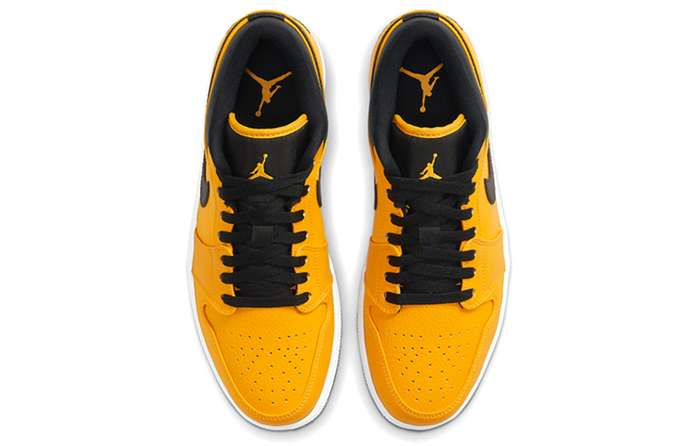 Кроссовки Jordan Air Jordan 1 Low "University Gold"